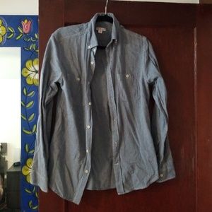 Men's small button-up